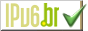 Site acessível via IPv6